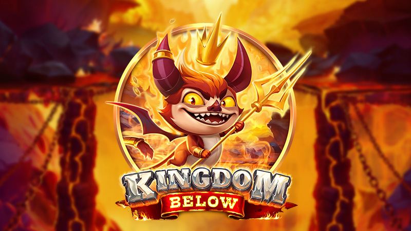 Kingdom Below - Premium Underground Adventure Slot